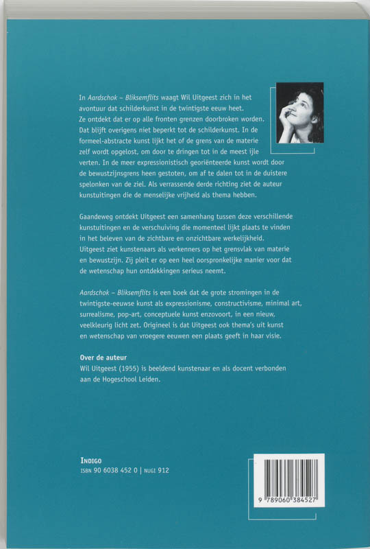 Achterkant van Aardschok - Bliksemflits
