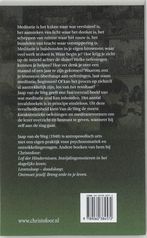 Achterkant van Achter de sluier
