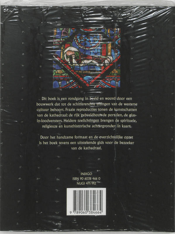 Achterkant van Chartres