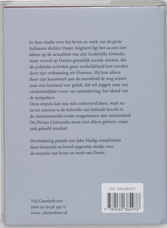 Achterkant van Dantes openbaring