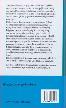 Achterkant van Mysteriedrama's