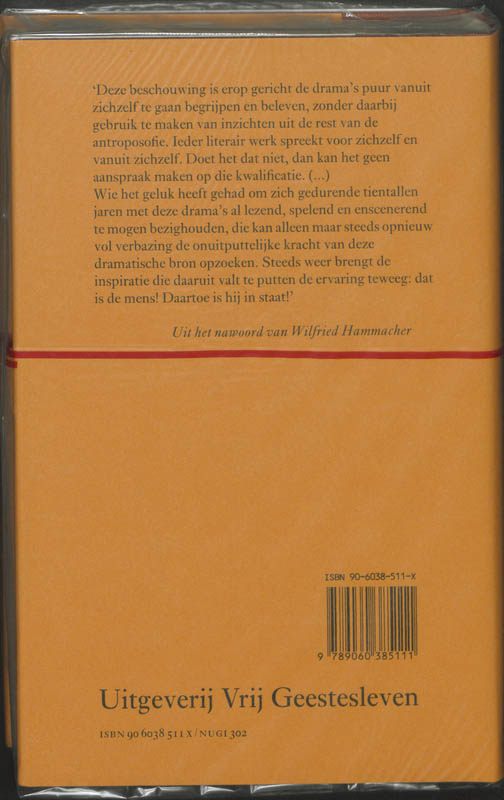 Achterkant van Mysteriedrama's II