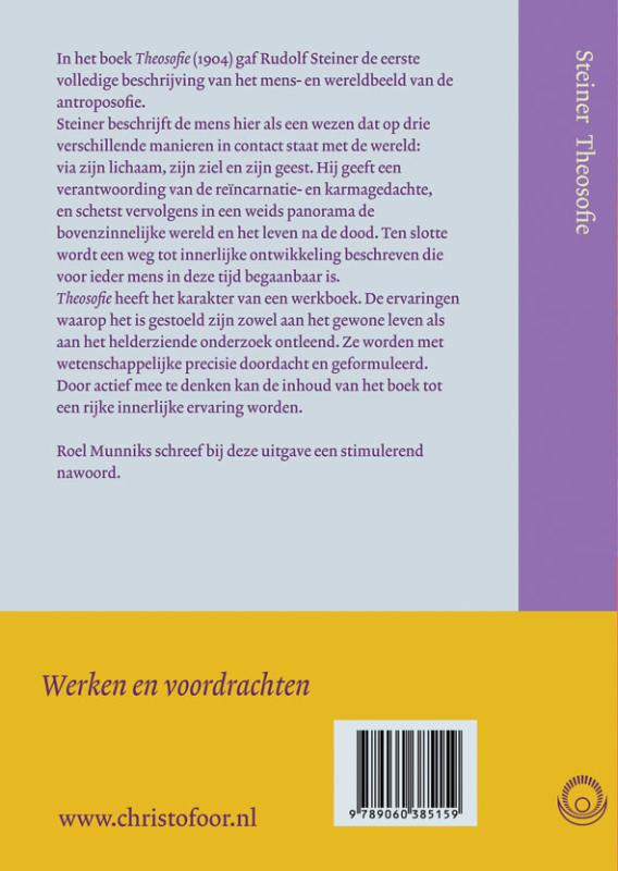 Achterkant van Theosofie