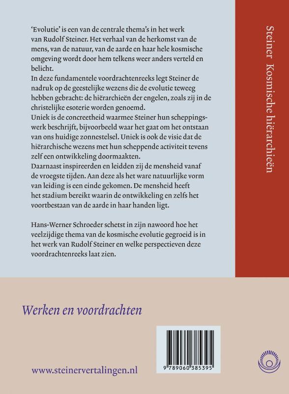 Achterkant van Kosmische hierarchieen