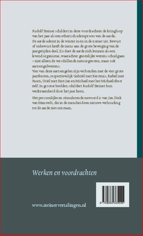 Achterkant van De kringloop van het jaar