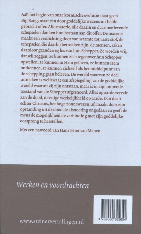 Achterkant van Uit de schoot der goden
