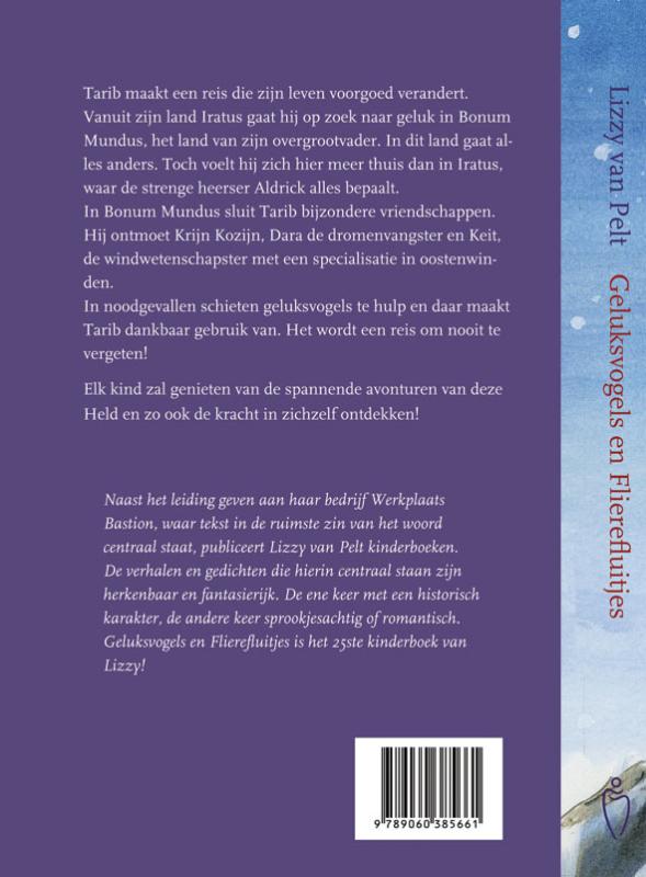 Achterkant van Geluksvogels & Flierefluitjes