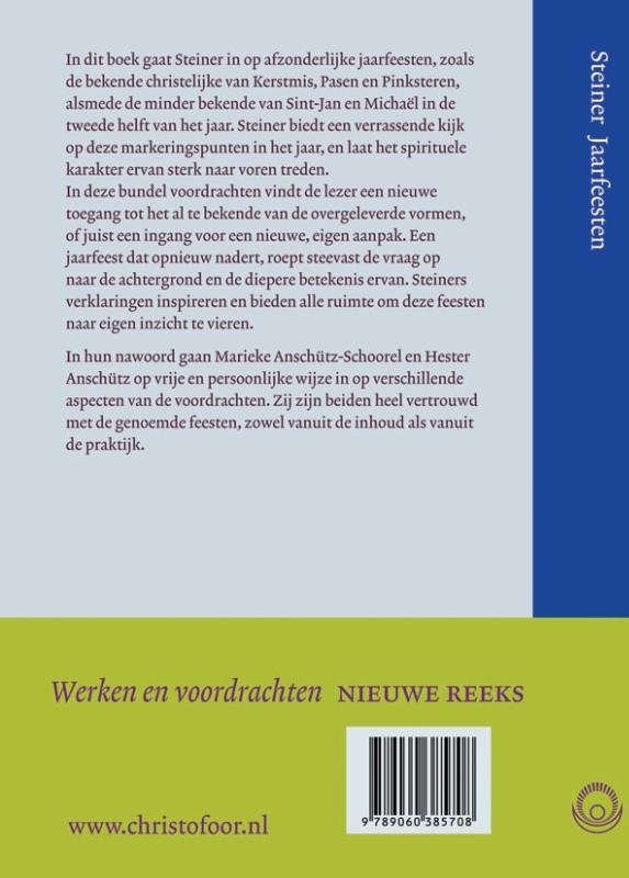 Achterkant van Jaarfeesten