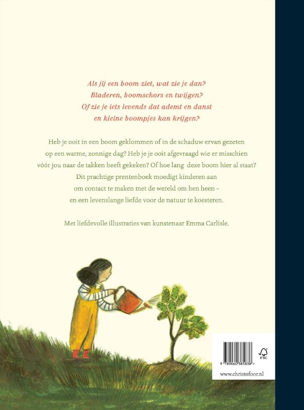 Achterkant van Hoe wonderschoon is een boom