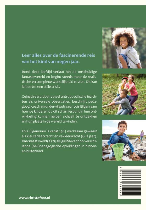 Achterkant van Kind van negen