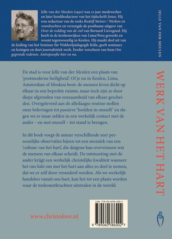 Achterkant van Werk van het hart