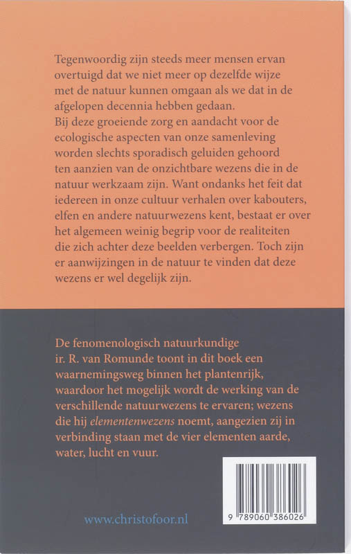 Achterkant van Planten waarnemen