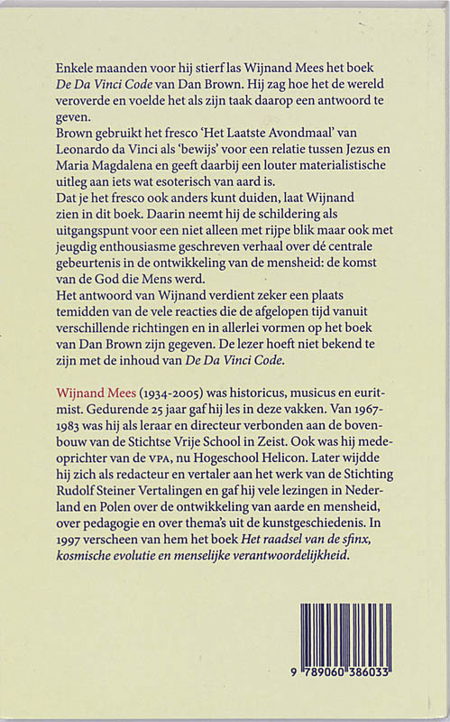 Achterkant van Het licht dat tussen mensen leeft