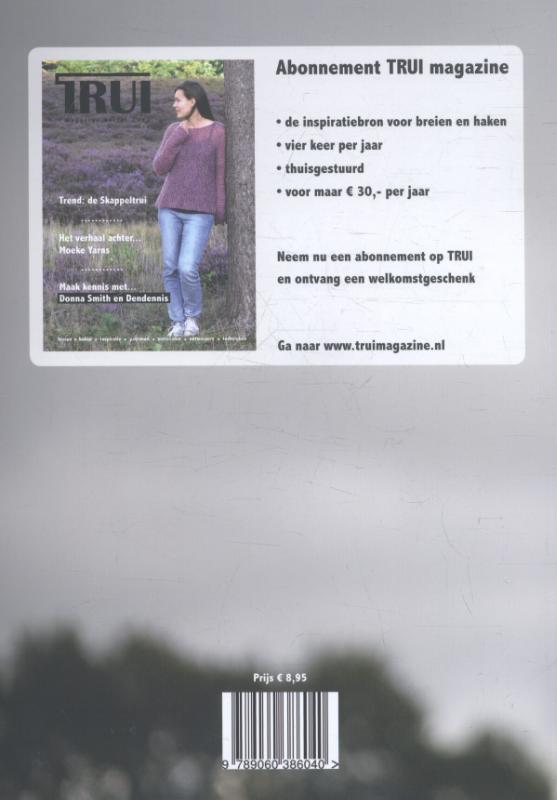 Achterkant van magazine winter 2016