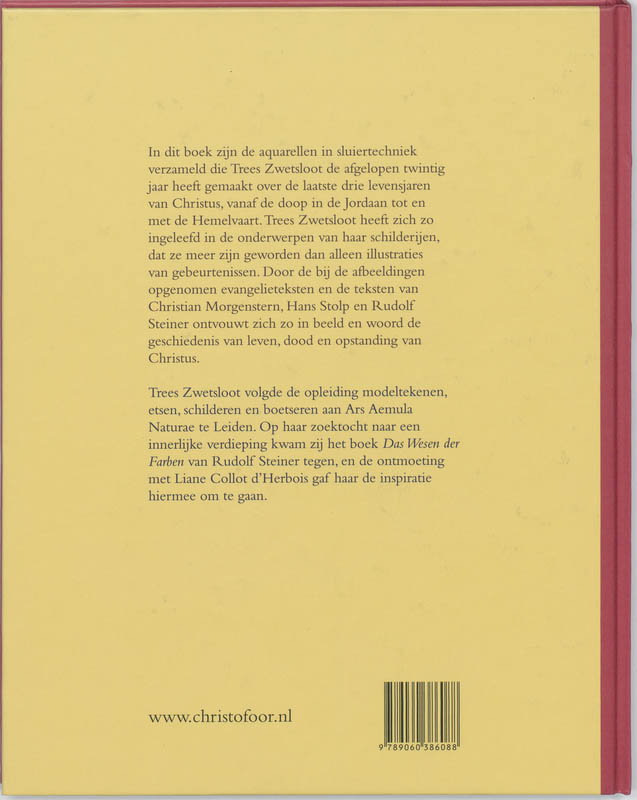 Achterkant van Christustaferelen