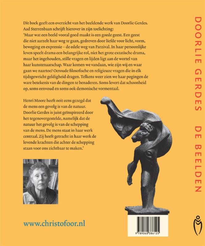 Achterkant van De beelden