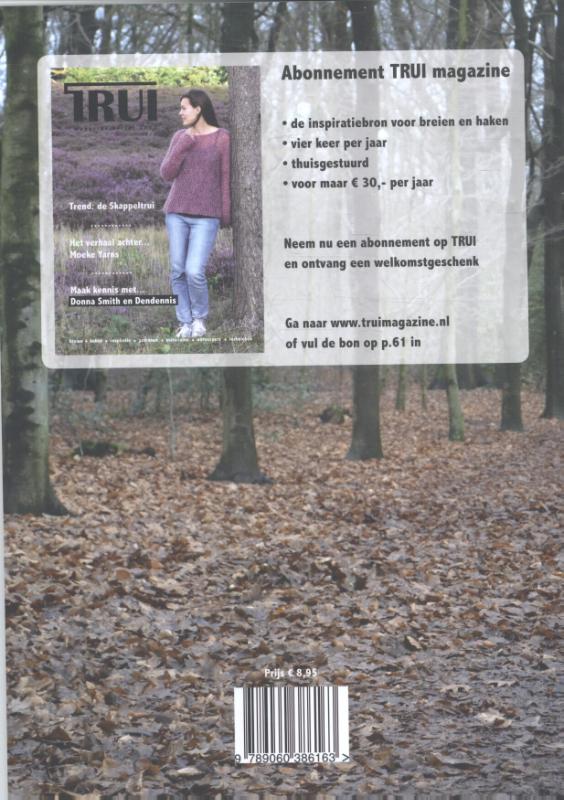 Achterkant van Lente 2016