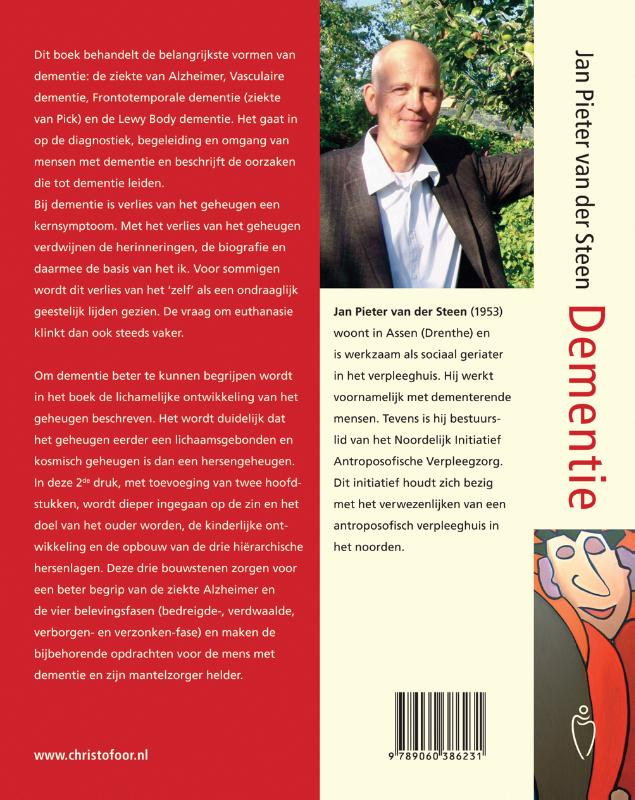 Achterkant van Dementie
