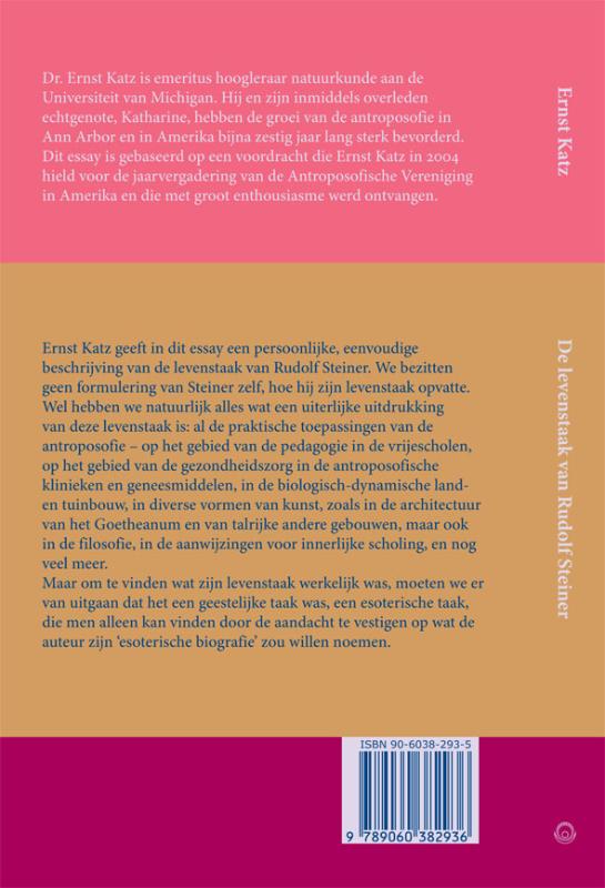 Achterkant van Meditatie