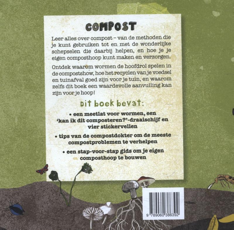 Achterkant van Compost