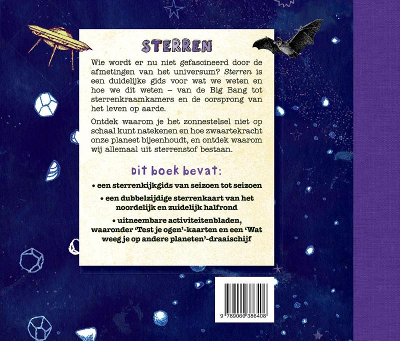 Achterkant van Sterren