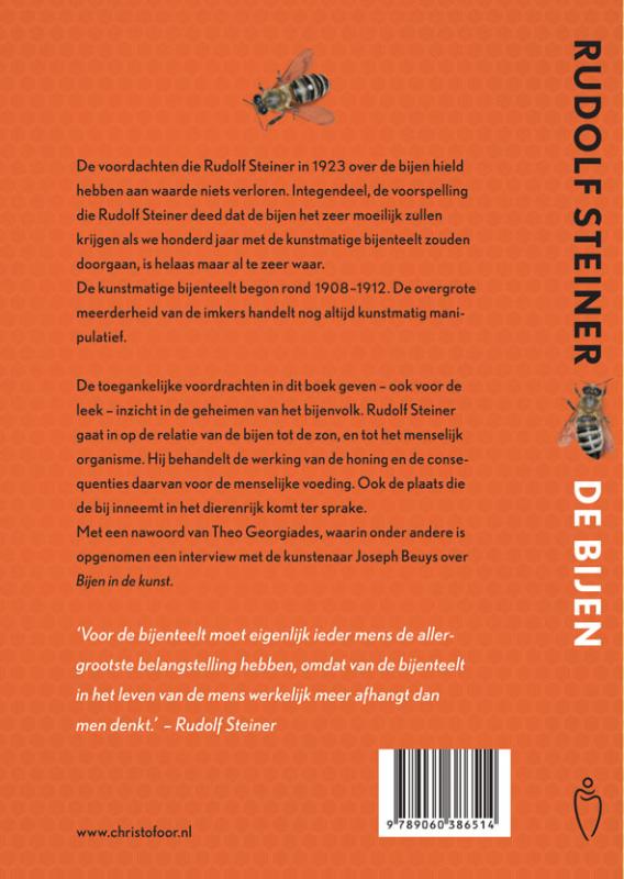 Achterkant van De bijen