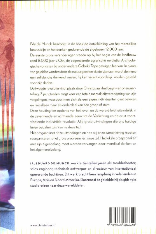 Achterkant van Van holbewoner tot stadsmens