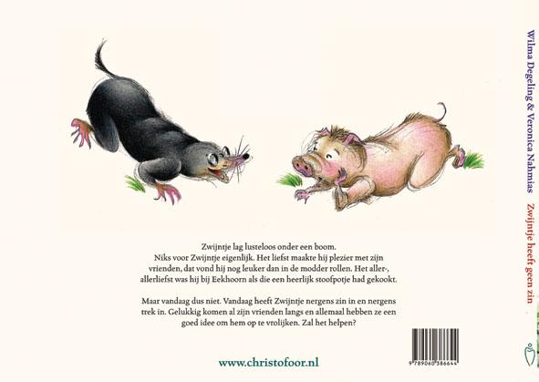 Achterkant van Zwijntje heeft geen zin