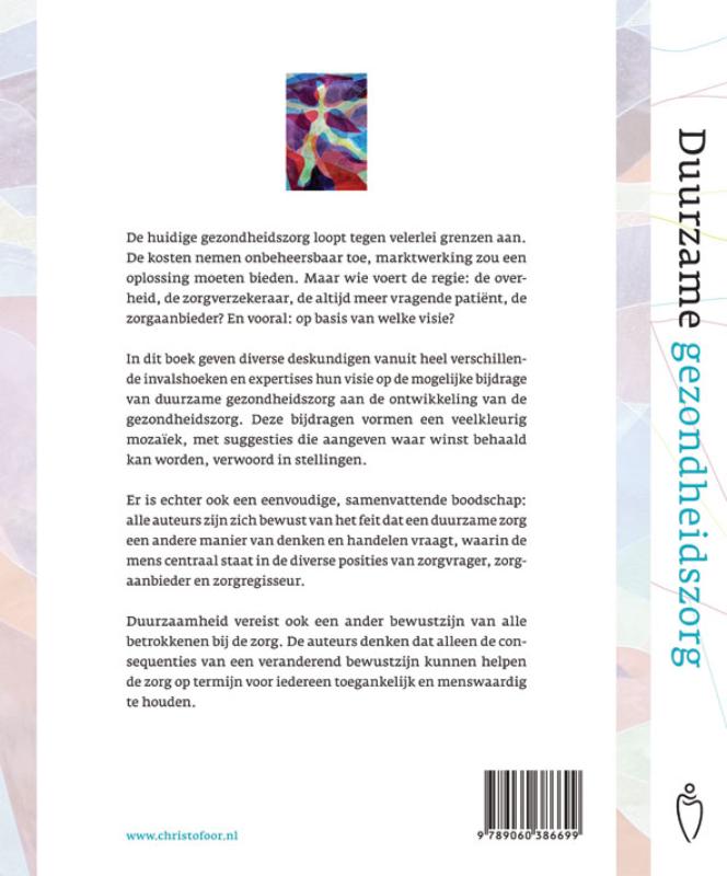Achterkant van Duurzame gezondheidszorg