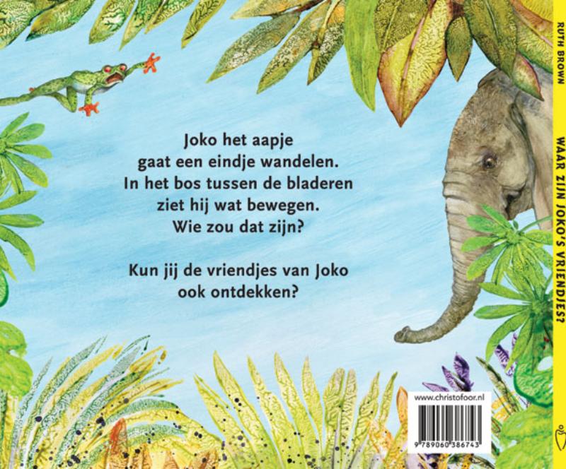 Achterkant van Waar zijn Joko's vriendjes?