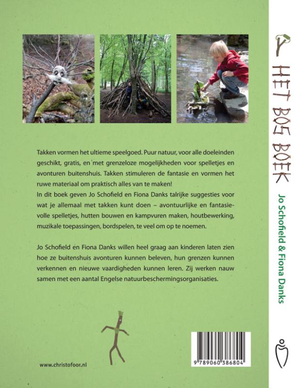 Achterkant van Het bos boek