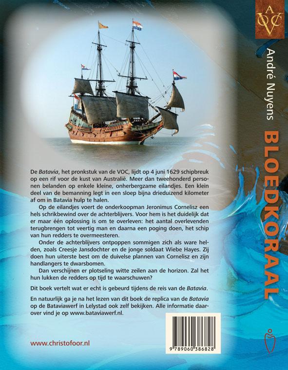 Achterkant van Bloedkoraal