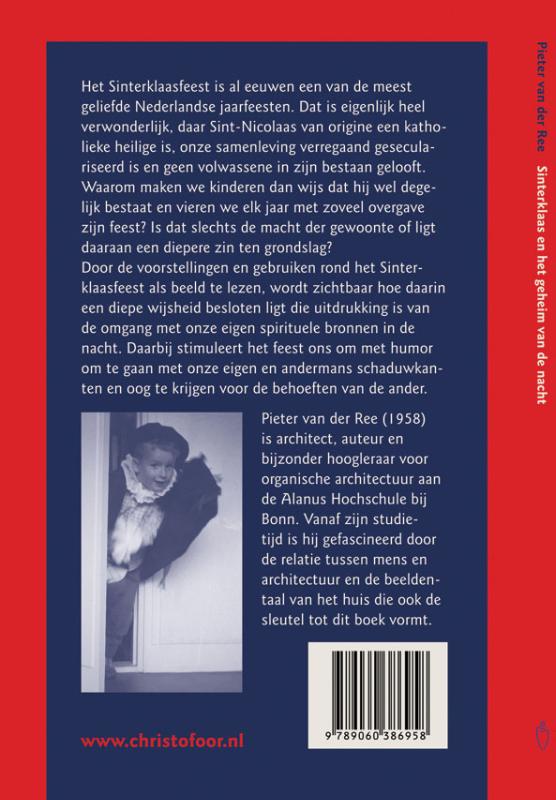 Achterkant van Sinterklaas en het geheim van de nacht