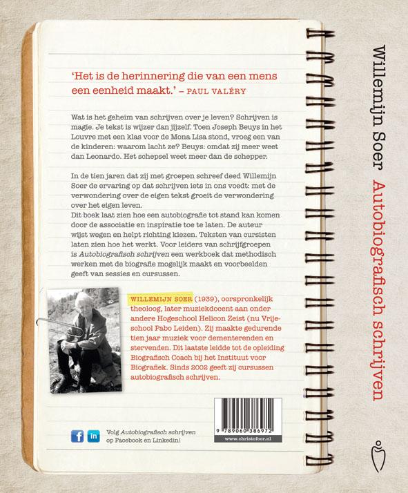 Achterkant van Autobiografisch schrijven