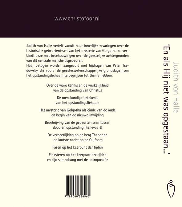 Achterkant van En als Hij niet was opgestaan