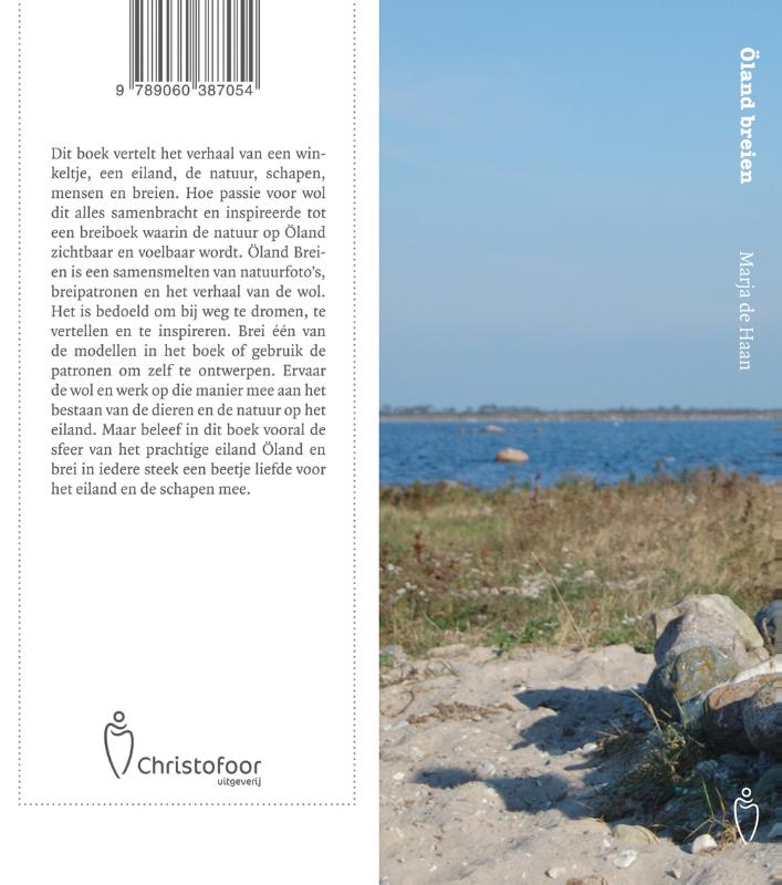 Achterkant van Öland breien