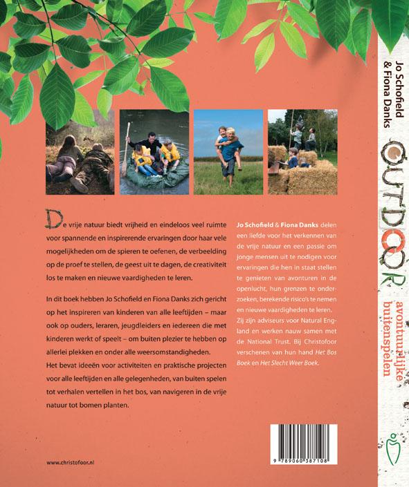 Achterkant van Outdoor