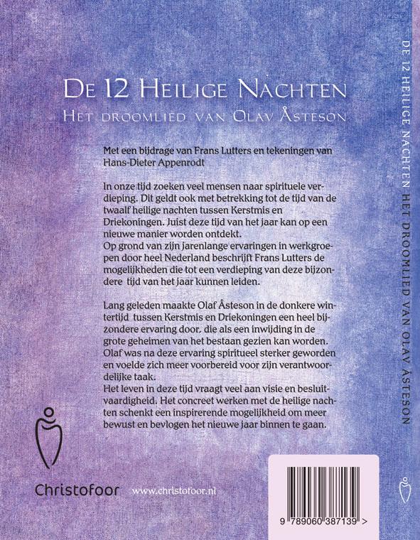 Achterkant van De 12 heilige nachten