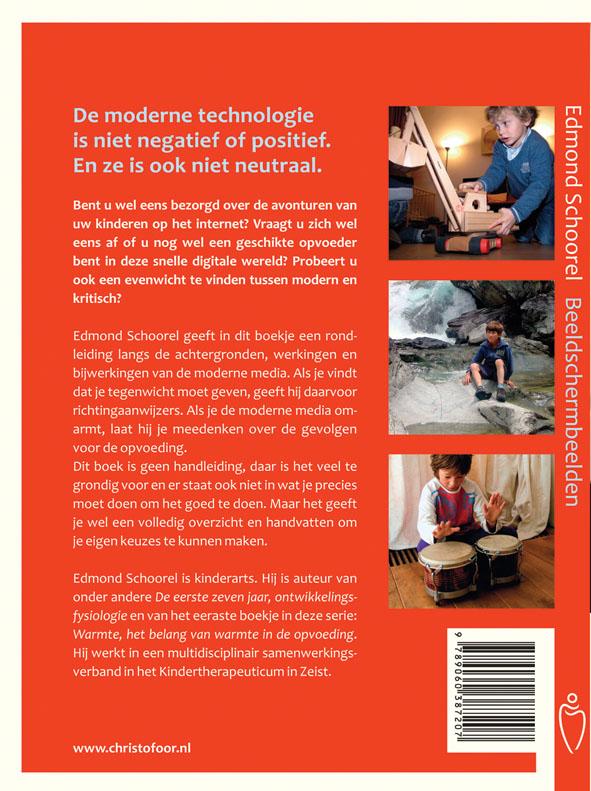 Achterkant van Beeldschermbeelden
