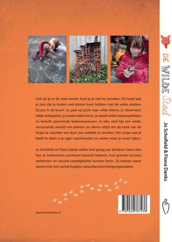 Achterkant van De wilde stad