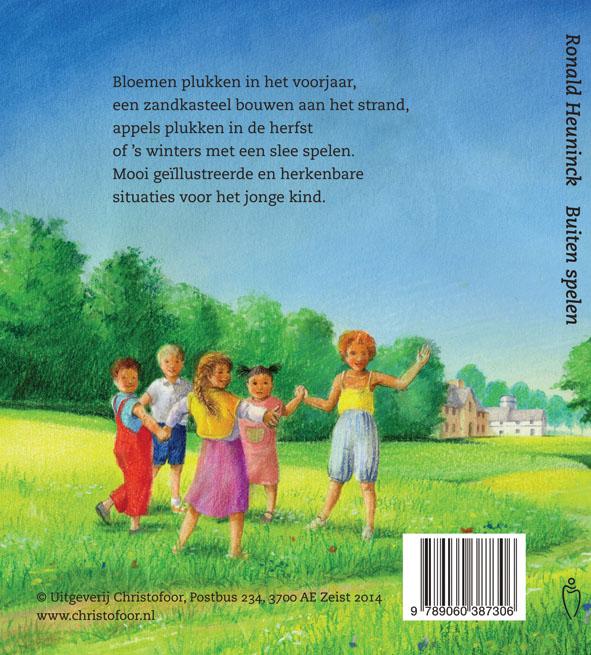 Achterkant van Buiten spelen