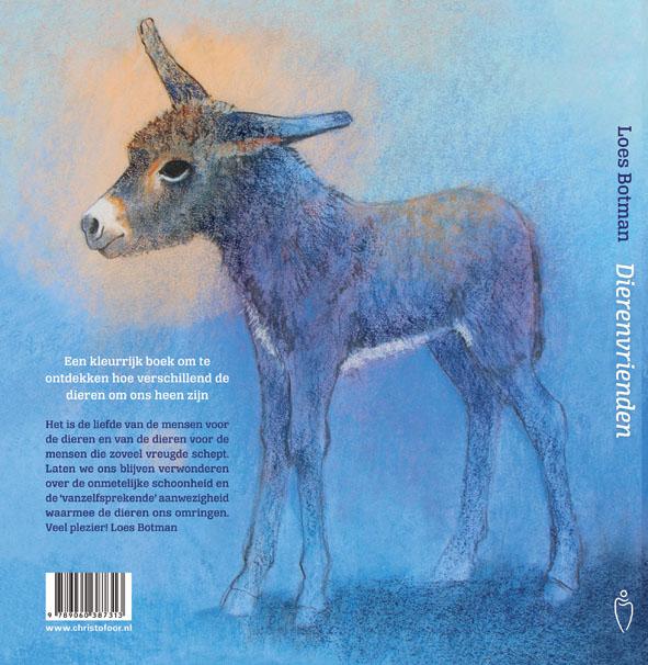 Achterkant van Dierenvrienden