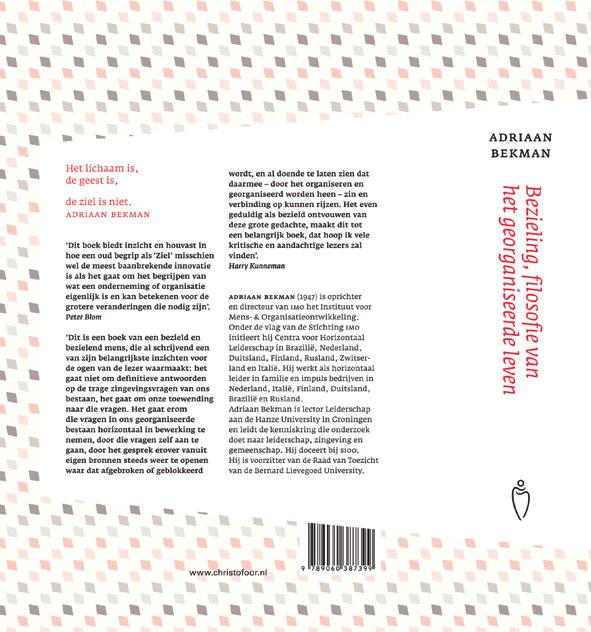 Achterkant van Bezieling