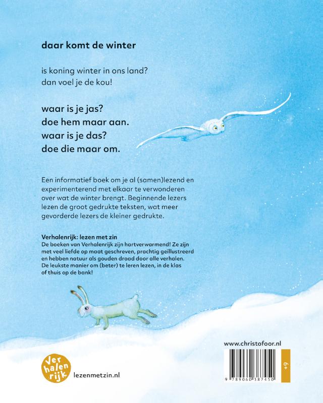 Achterkant van Daar komt de winter