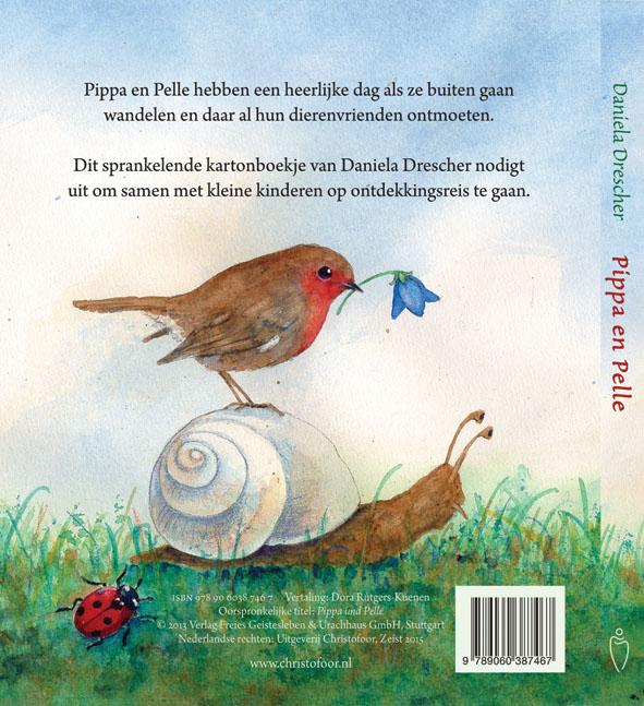 Achterkant van Pippa en Pelle