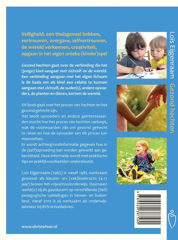 Achterkant van Gezond hechten