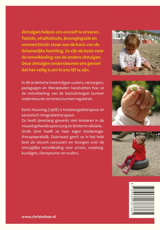Achterkant van Basiszintuigen