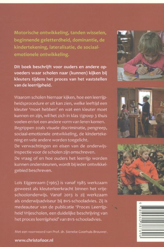 Achterkant van Leerrijpheid