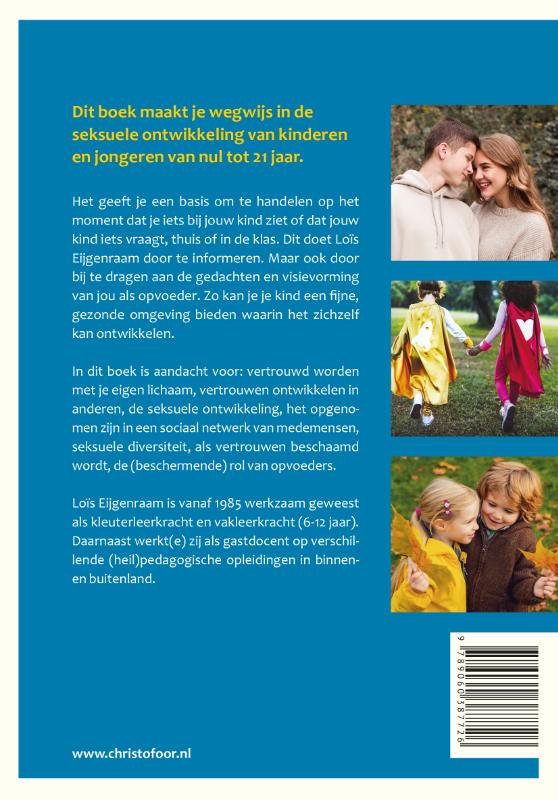 Achterkant van Seksuele ontwikkeling en opvoeding
