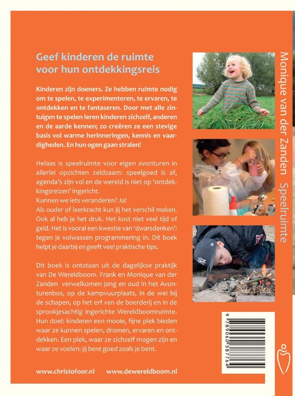 Achterkant van Speelruimte